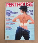 PENTHOUSE MAGAZINE - SEPTEMBER 1983 ISSUE - RACHEL WESLEY, PET OF THE MONTH — photo 1