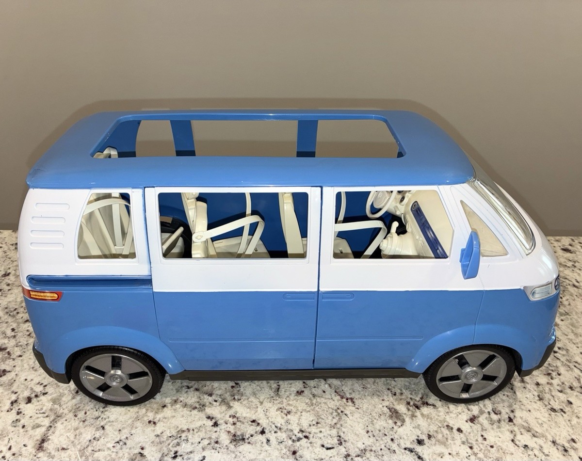 ミニカー Barbie Volkswagen Microbus Amazon.com: Barbie Volkswagen Microbus VW Vehicle Van with Working