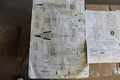 Northwest Hobby Tech, ''Fairchild PT-19'' Vintage R/C plane Kit 85''