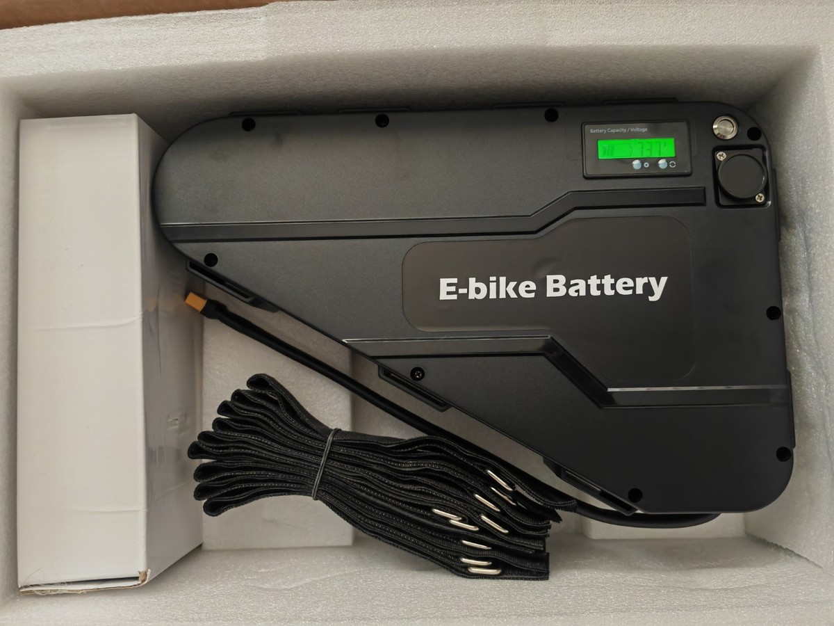 Batterie E-bike 72V 20Ah 20S2P Lithium – étanche, Haute Puissance, Pour Moteurs 200-1000W, Chargeur XT90+DC Inclus