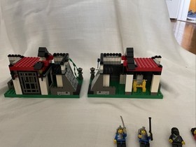 Lego Castle: Ninja 6093 Flying Ninja's Fortress with Instructions and Box