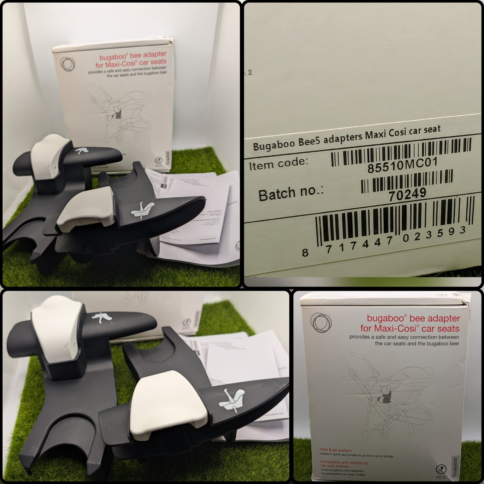 Adattatore Bugaboo Bee 5 per seggiolini auto Maxi-Cosi modello 2019
