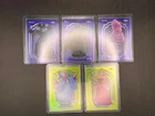 2024 Topps Disney Chrome 5 Numbered /199 /99 LOT