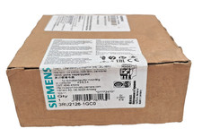 *NEW IN BOX* SIEMENS 3RU2126-1GC0 OVERLOAD RELAY 4.5-6.3A RANGE