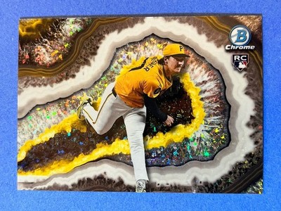 BUBBA CHANDLER 2026 Bowman Chrome Rookie Crystallized Refractor BWC-15 Case Hit!