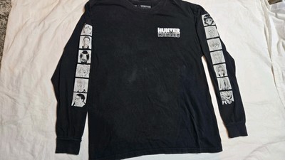 Hypland x Hunter x Hunter Phantom Troupe Long Sleeve Tee Size Med Anime Collab