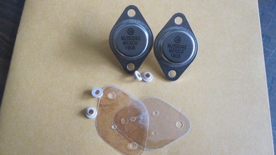 2PCS New MJ15004G PNP Audio Power Amplifier transistor
