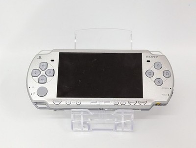 B5734 Sony PSP 3000 console Silver Handheld system Japan fx | eBay