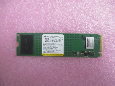 hp SSD 256GB PCIe-4x4 2280 NVMe M.2 - N45477-001 | eBay