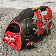 Rawlings GS9FHDR34 Women's Softball Infielder's Glove HOH DP