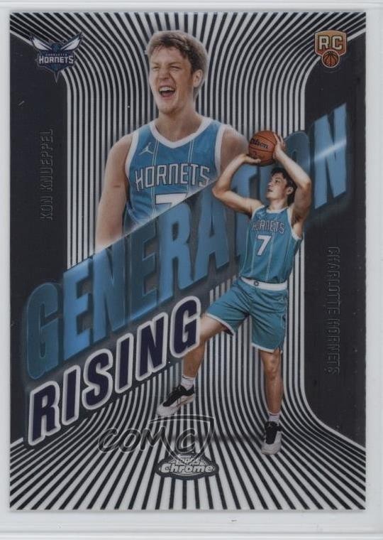2025-26 Topps Chrome Generation Rising Kon Knueppel #GR-4 1js2