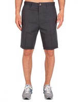 Iriedaily Golfer Chambray Short Anthracite Mel. | GrößE 36