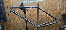 GENESIS TITANUIM MTB FRAME GREAT CONDITION  19" 26" RETRO MOUNTAIN BIKE GRAVEL