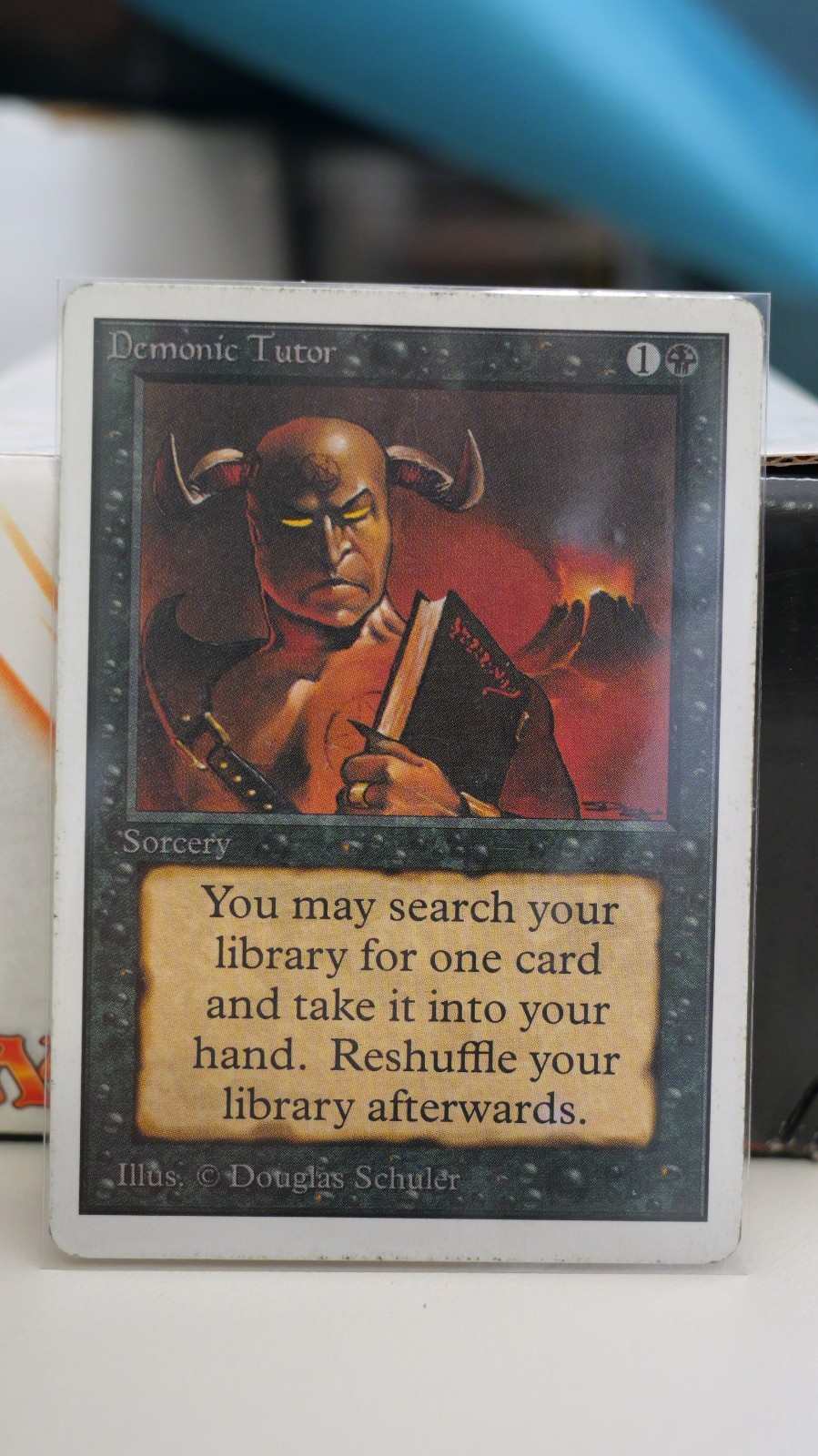 Demonic Tutor - Unlimited (2ED) 1993 - MTG Magic the Gathering - Uncommon