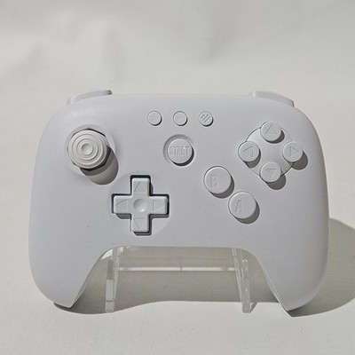 8BitDo 64 Bluetooth Controller for Analogue 3D, Switch, PC White Tested 