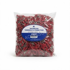 1000x Cross shaped pre insulated end HSV1.25-5S