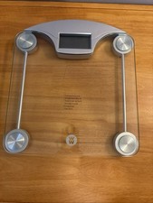 WEIGHT WATCHERS Digital Glass Bathroom Scale