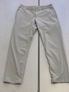 Titleist Footjoy Knit Pants Tour Stone 29018 32/32 NEW Men’s Golf Pants