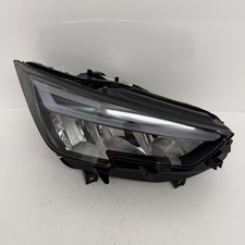 SEAT ARONA DRIVERS SIDE RIGHT LED HEADLIGHT FRONT 2025 2026 GENUINE DAMAGED