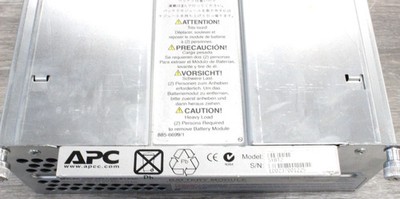 APC Symmetra RM Battery Backup UPS SYBT2 Battery Module