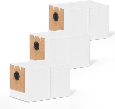 3Packs Dust Bags Replacement Kit for M5 Robot