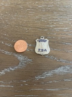 Vintage 1967 New Jersey State PBA Pendant