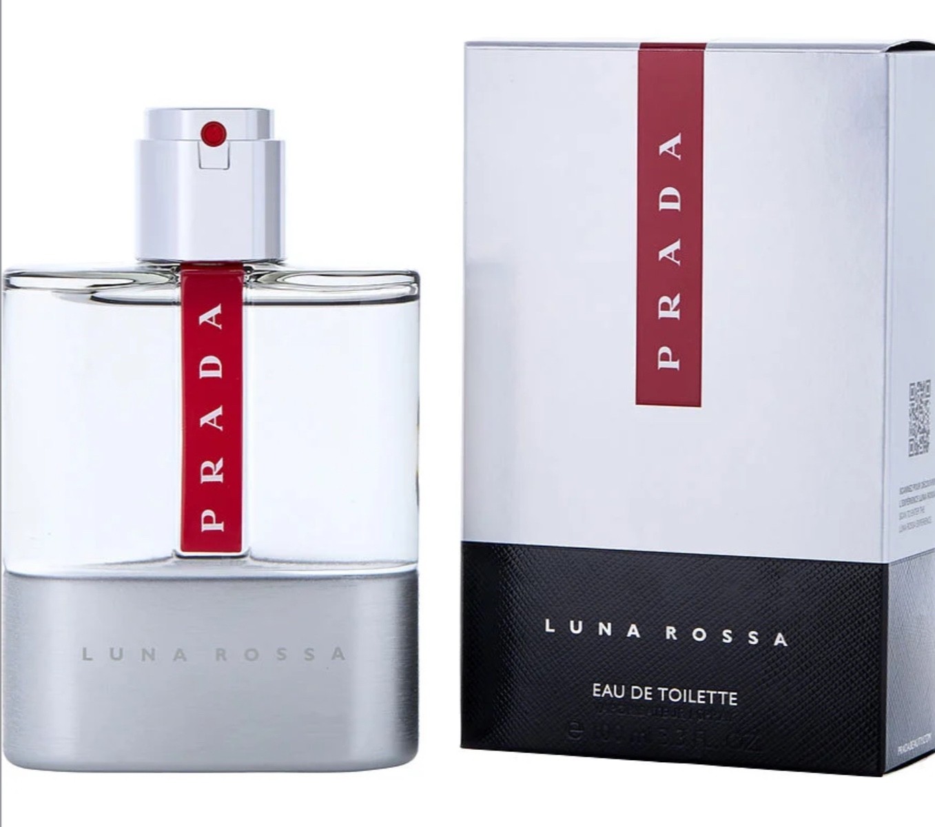 Luna Rossa by Prada cologne for men Eau de toilette 3.3 New in Box Free Ship