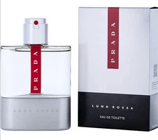 Luna Rossa by Prada cologne for men Eau de toilette 3.3 New in Box Free Ship