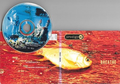 PRODIGY - breathe  DIGIPACK   - 4 tracks  CD