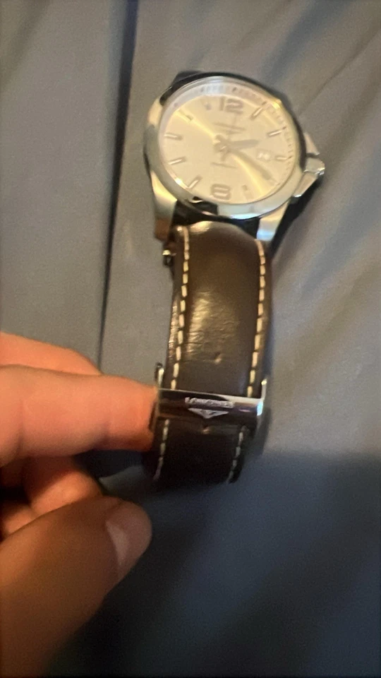 reloj longines conquest automático Foto 3 de 3