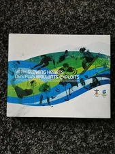 2010 Vancouver Winter Olympics 'With Glowing Hearts' Official Commemorative Book