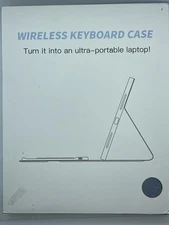 Wireless Keyboard Case for iPad / Samsung Galaxy Tab / Android Tablets