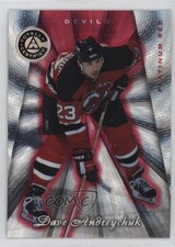1997 Pinnacle Totally Certified Platinum Red /6199 Dave Andreychuk #69 HOF e0k