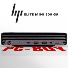 HP Elite Mini 800 G9 Micro PC i5-13500T, 16GB DDR5, 1TB SSD, Win11 PRO