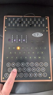 Enigma Touch Open Box.... German Encryption..
