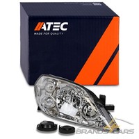 Atec Scheinwerfer H7/H7 Rechts FÜR Nissan Primera P12 WP12 AB 02-