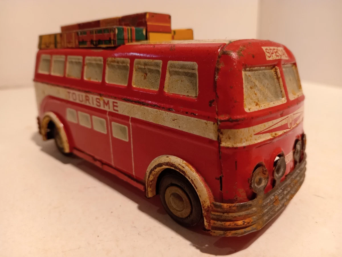 Bus En Boîte D'origine - Passy - Bourse - Jouet Ancien