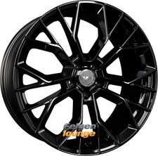 4x MAK STILO Gloss Black 7,5x18 ET35 5x114,3 Alufelgen 18 Zoll