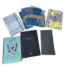 Lot 9 New Unused Journals Planners Christian Lacroix Productivity Stone