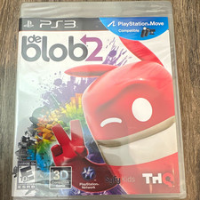 THQ de Blob 2 - PlayStation Move/3D/PSN - Sony PlayStation 3 NTSC-U/C