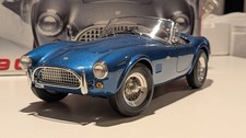 Modellino auto GMP AC Cobra Shelby 289 1:12 G1202602 blu