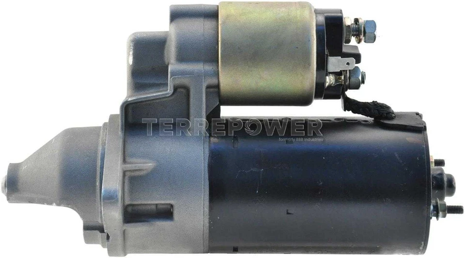 Motor de arranque BBB Industries 17124 Reman Foto 4 de 4