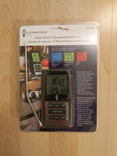 Le Cordon Bleu digital kitchen probe thermometer food cooking