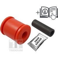 Tedgum 00218102 Lagerung Blattfeder FüR Fiat Doblo 119 223