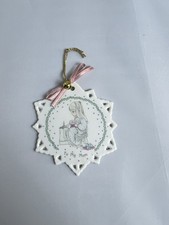 Precious Moments "To My Mom" 1991 Porcelain Ornament