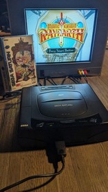 Magic Knight Rayearth (Sega Saturn, 1998) CIB w/ Stickers & Reg. Card Full Test