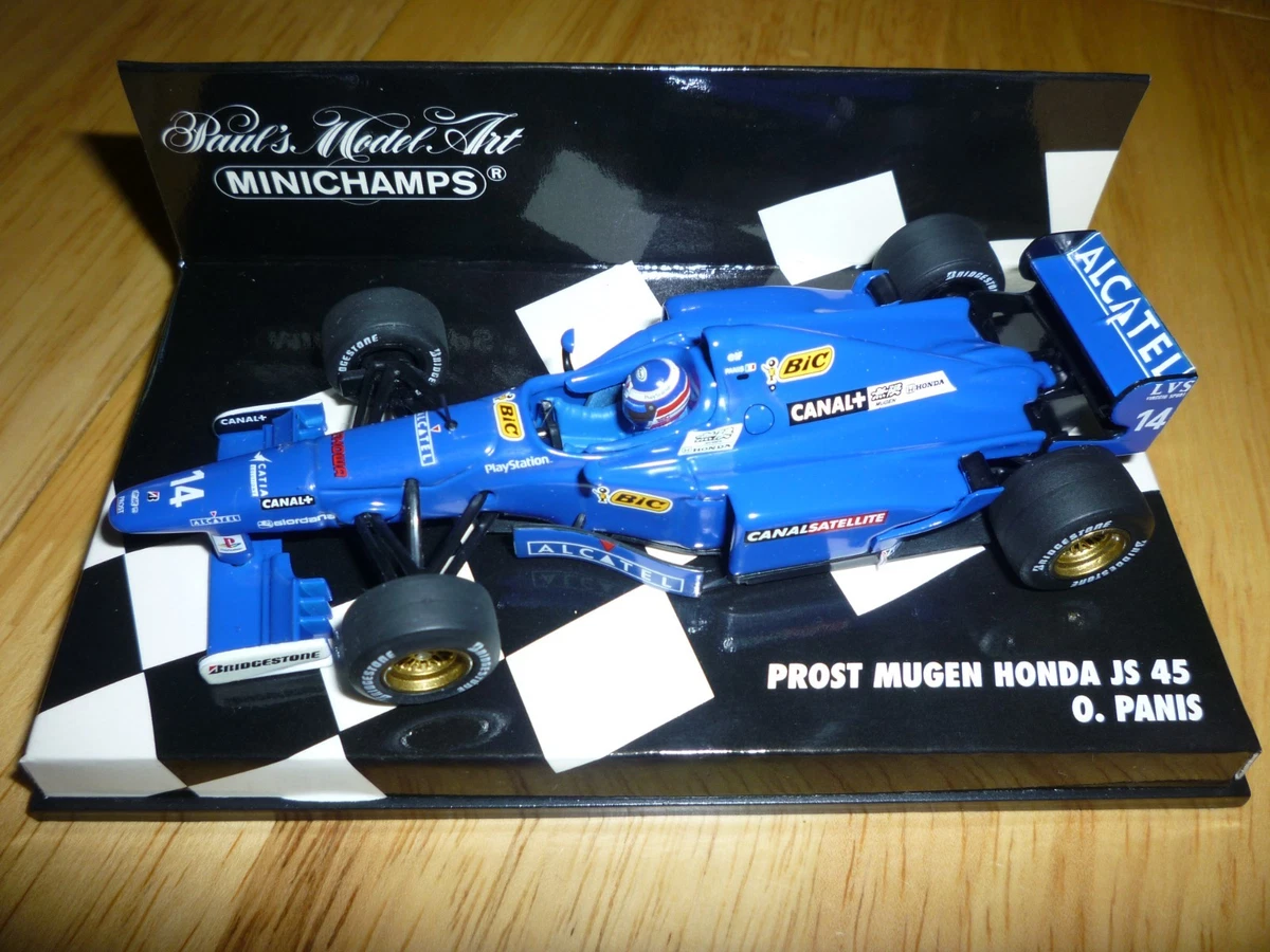 Minichamps F1 1/43 – Prost GP Mugen Honda – Panis Showcar 1997 – Ultra Rare