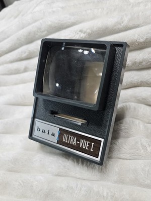 Vintage Baia Ultra-Vue I 35mm Slide Viewer (O23) 