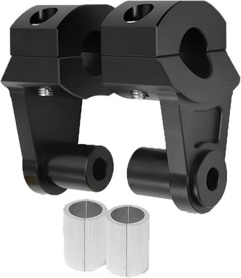 Pivot Handlebar Risers - 2in Universal Motorcycle for 7/8'' or 1-1/8in.Handleb...