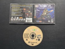 Unreal Tournament (Sega Dreamcast, 2000) CIB Complete with Manual Tested & Works